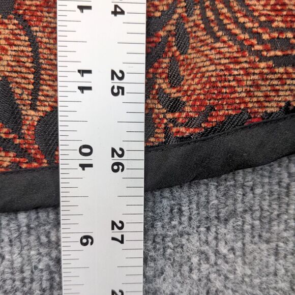 Coldwater Creek Womens Button-Up Patchwork Tapestry Jacket Multi Floral Large - Picture 10 of 11